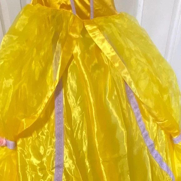 Princess Belle princess gown costume size XS - Picture 5 of 8